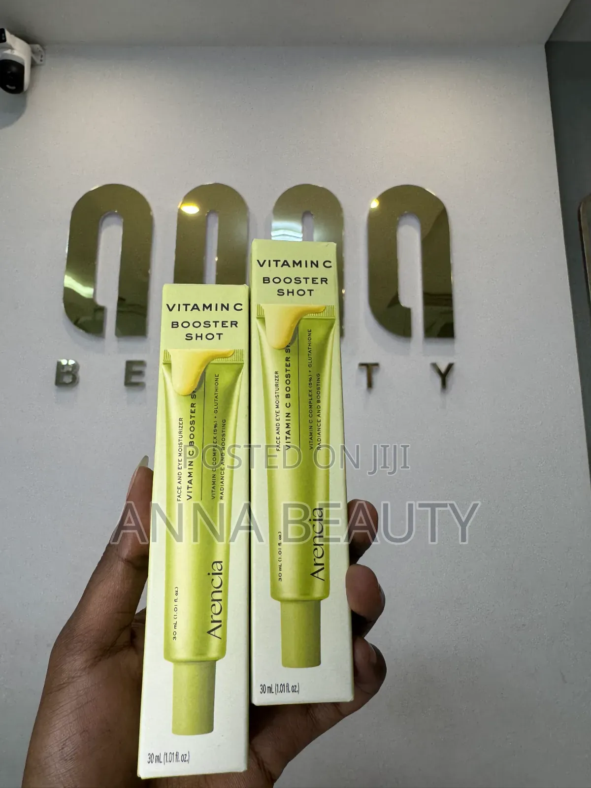 Arencia Radiance Boosting Serum With