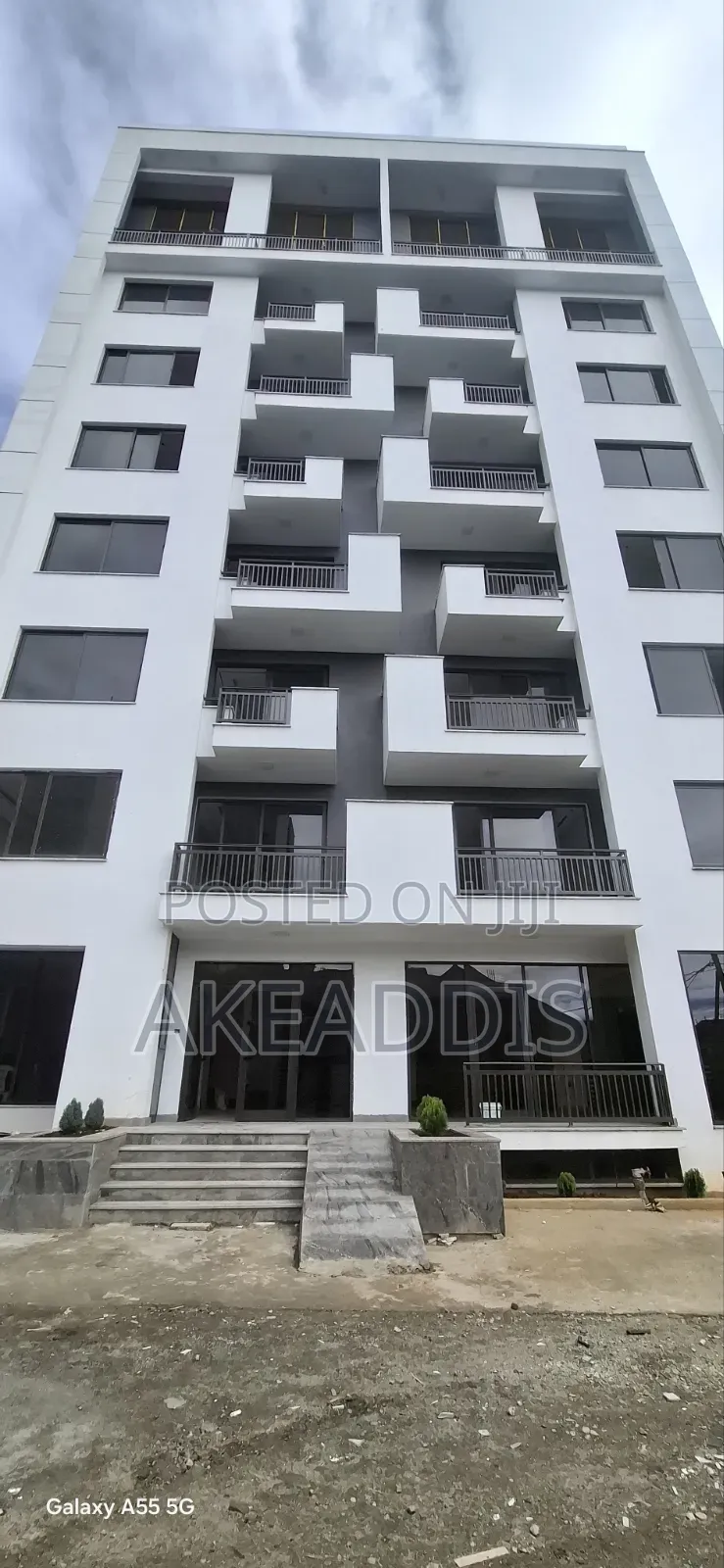 Furnished 2bdrm Apartment in Bole Ayat for sale