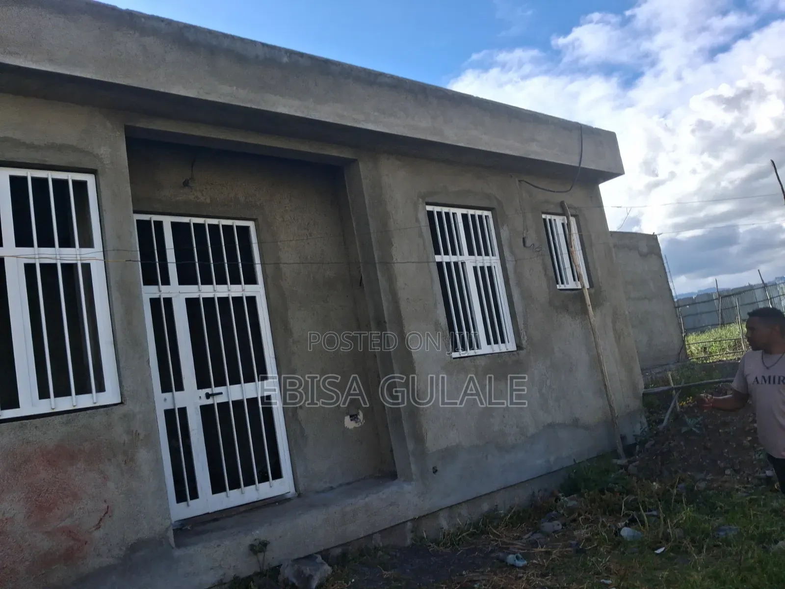 Furnished 3bdrm Farm House in Oromia-Finfinne for sale