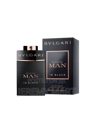 Bvlgari Man in Black Perfume for Men