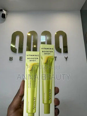 Arencia Vitamin C Booster Shot Face & Eye Moisturizer
