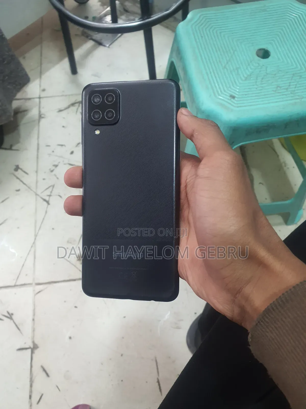 Samsung Galaxy A12 128 GB Black