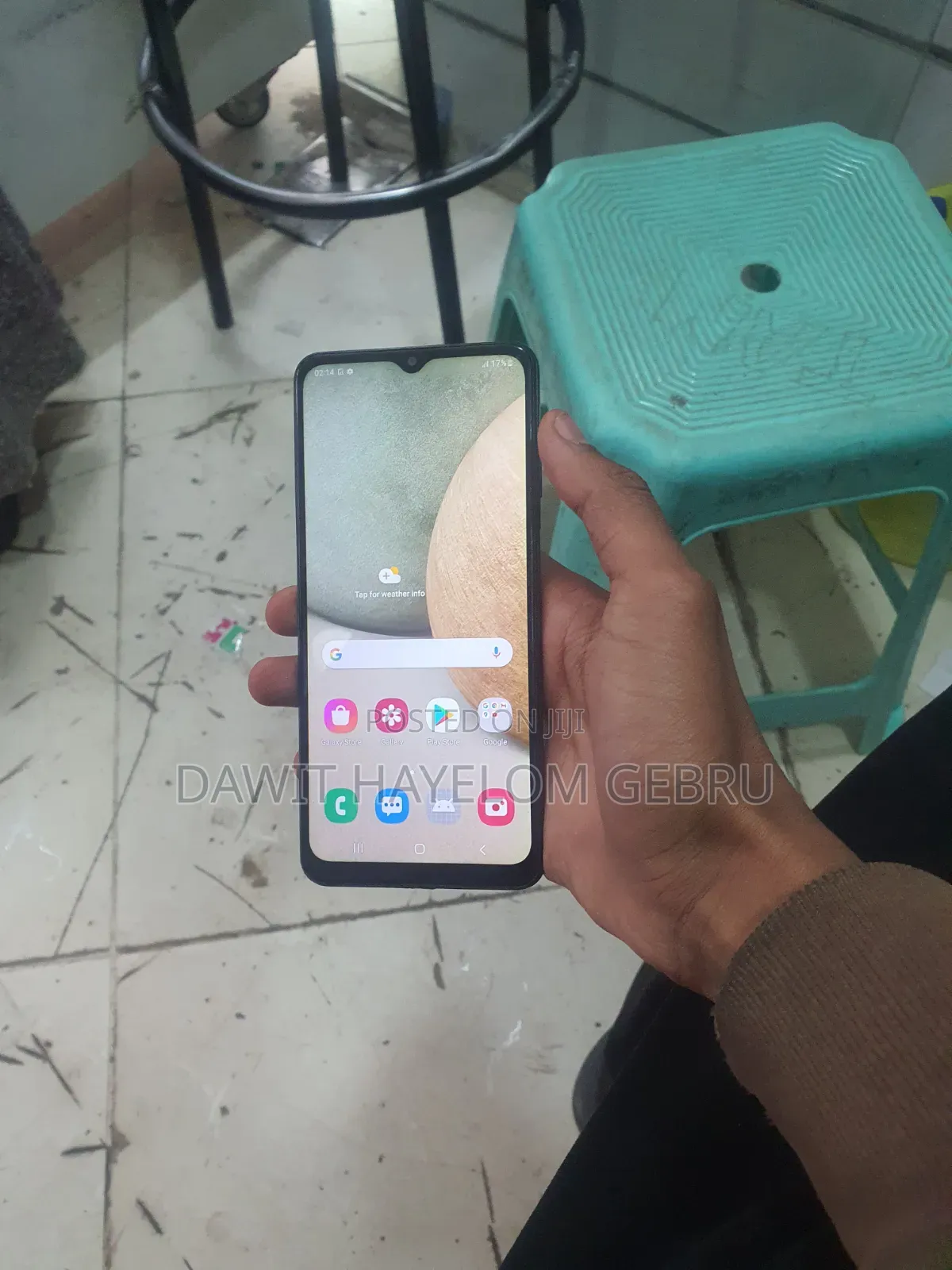 Samsung Galaxy A12 128 GB Black