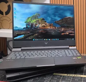New Laptop HP Victus 16 16GB AMD Ryzen 7 SSD 512GB