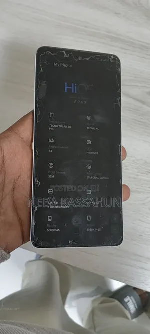 Tecno Spark 10 Pro 256 GB White