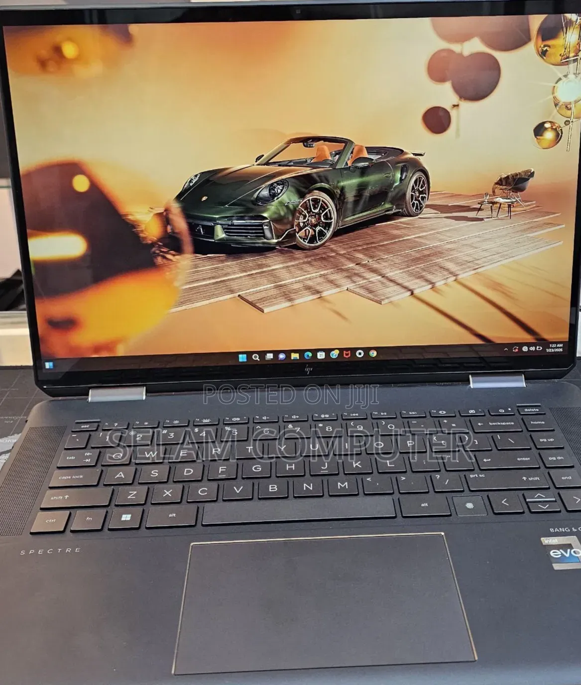 New Laptop HP Spectre 16GB Intel Core i7 SSD 512GB