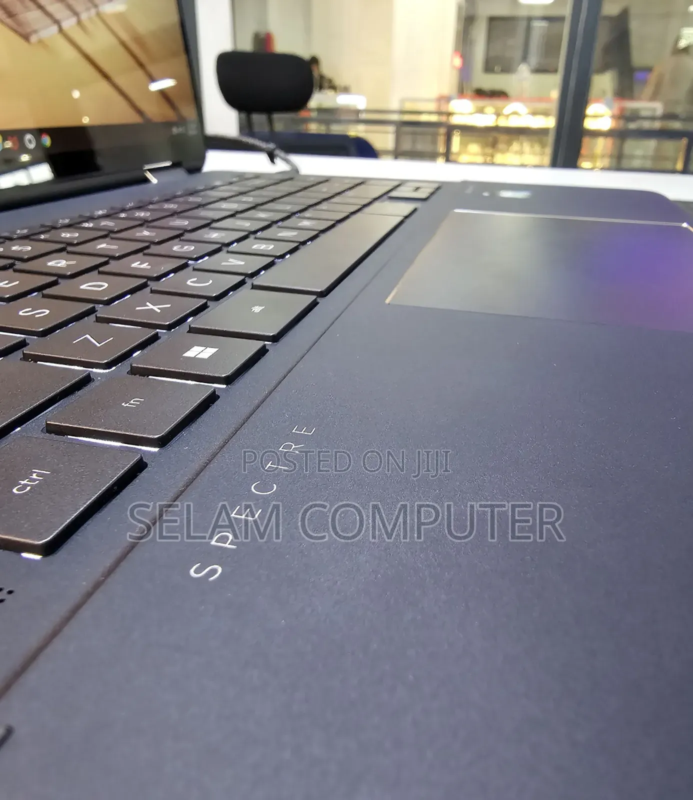 New Laptop HP Spectre 16GB Intel Core i7 SSD 512GB