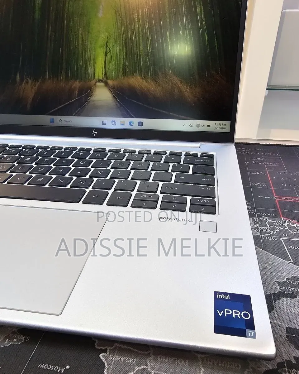 New Laptop HP EliteBook 840 10 16GB Intel Core i7 SSD 512GB