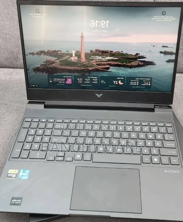 New Laptop HP Victus 15 16GB Intel Core i7 SSD 1T