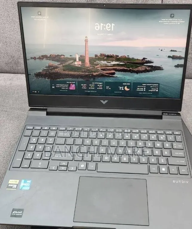 New Laptop HP Victus 15 16GB Intel Core i7 SSD 1T