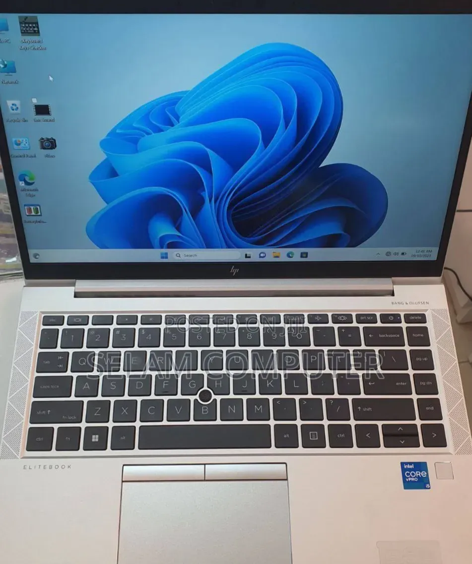 New Laptop HP EliteBook 840 G8 16GB Intel Core i5 SSD 512GB