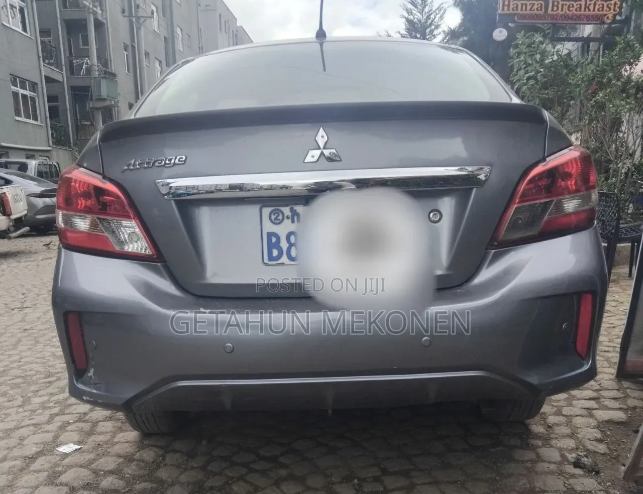 Mitsubishi Attrage 2021 Silver