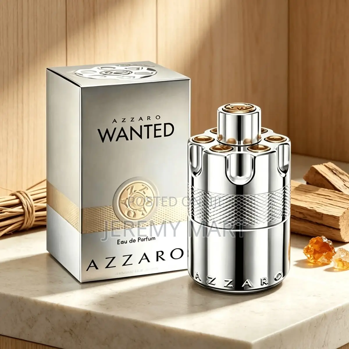 Azzaro Wanted Perfume for Men