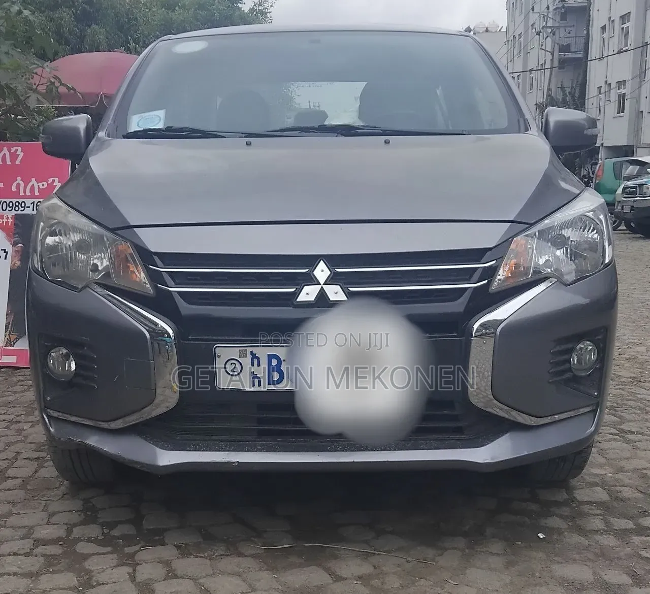 Mitsubishi Attrage 2021 Silver