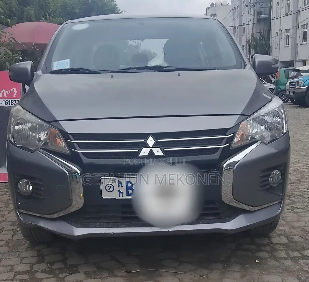 Mitsubishi Attrage 2021 Silver