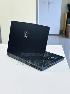 New Laptop MSI 16GB Intel Core i5 SSD 512GB