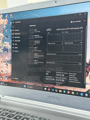 New Laptop MSI 16GB Intel Core i5 SSD 512GB