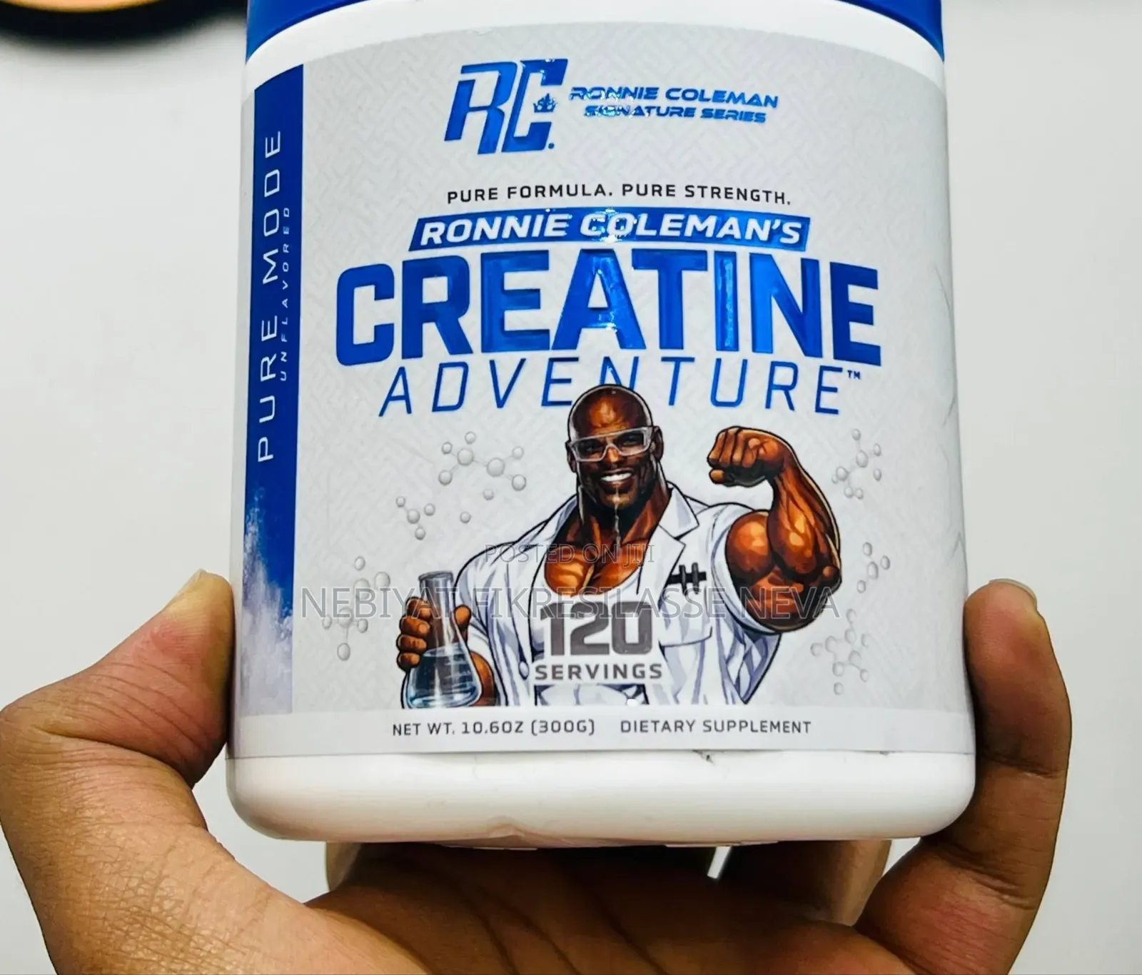 Ronnie Coleman's Creatine Adventure
