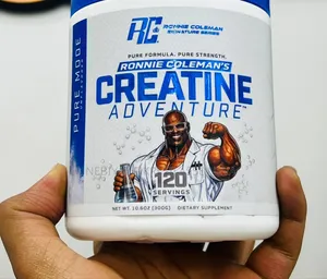 Ronnie Coleman's Creatine Adventure