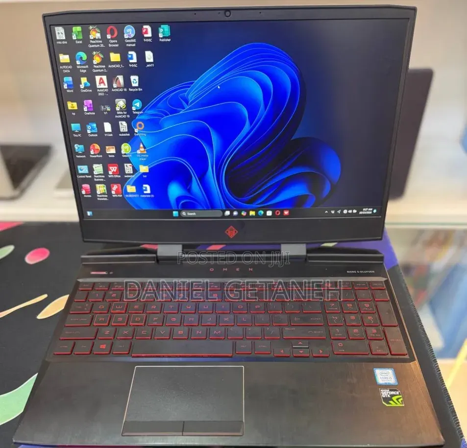 New Laptop HP Omen X 16GB Intel Core i5 SSD 512GB