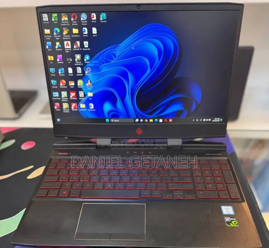 New Laptop HP Omen X 16GB Intel Core i5 SSD 512GB