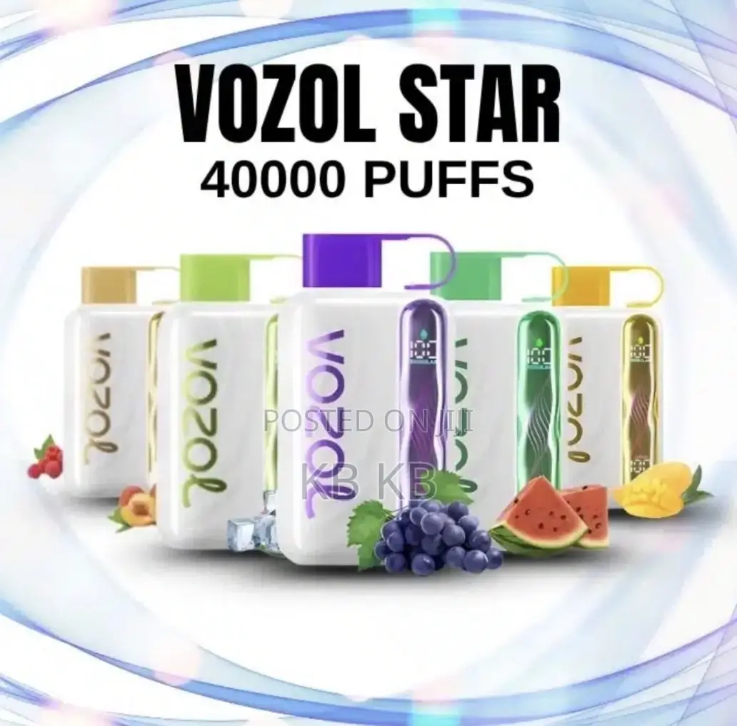Vapes New for Sales Vozol Grape  Ice