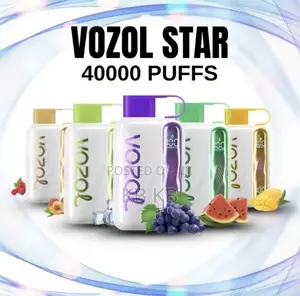 Vapes New for Sales Vozol Grape  Ice