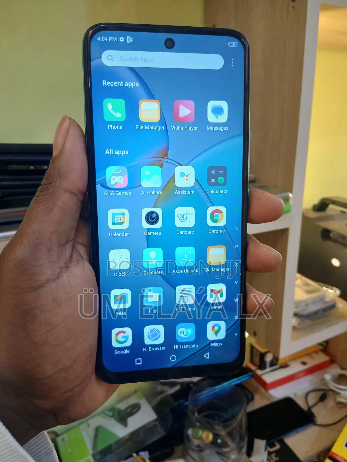 Infinix Hot 12 play 64 GB Blue