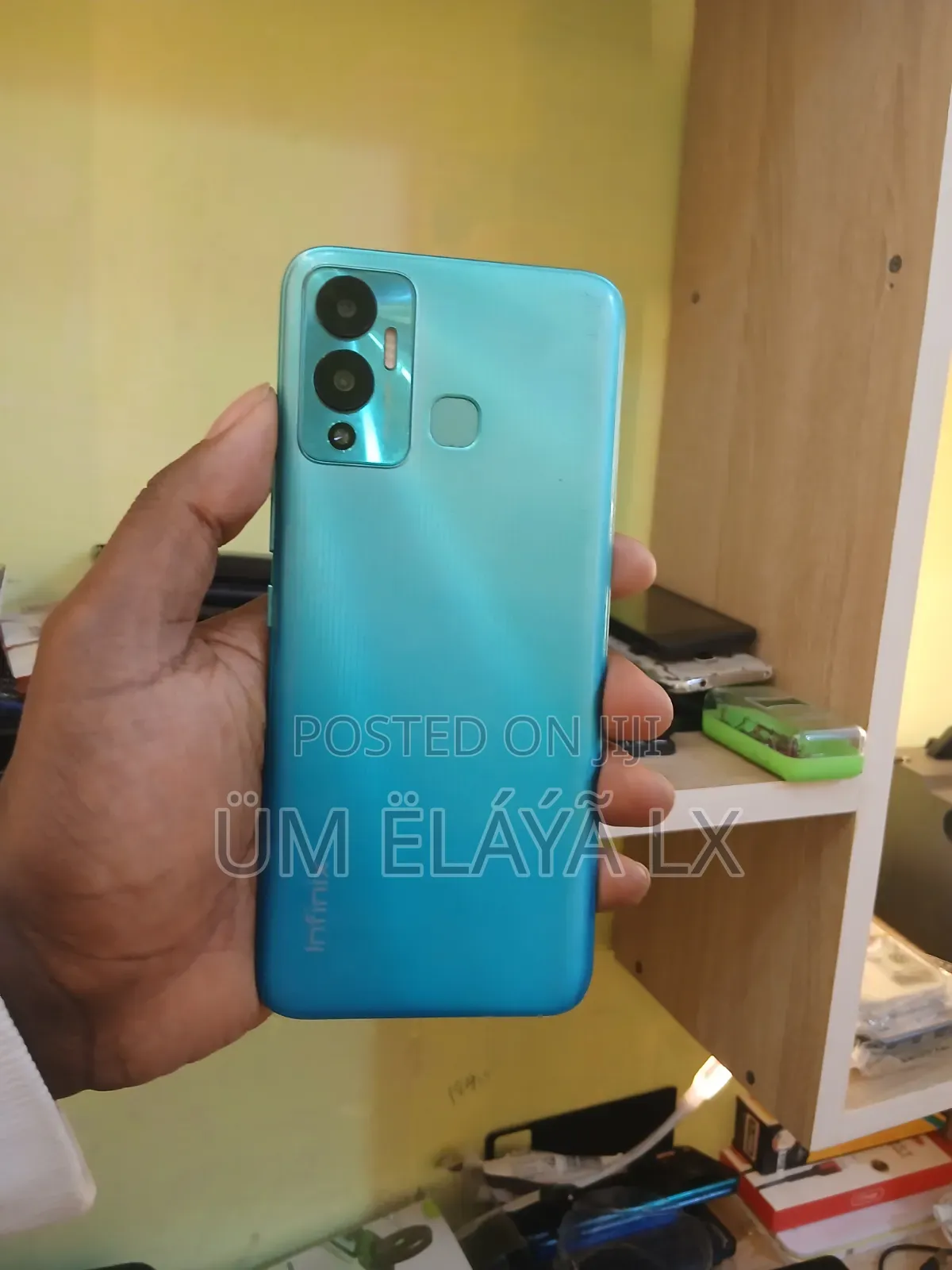 Infinix Hot 12 play 64 GB Blue