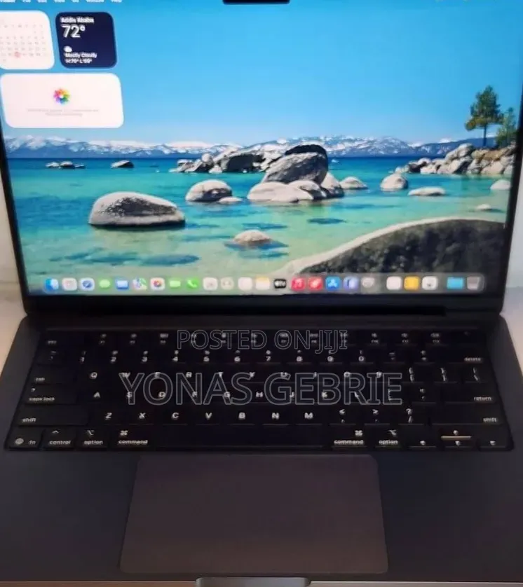 New Laptop Apple MacBook 16GB Apple M5 SSD 512GB