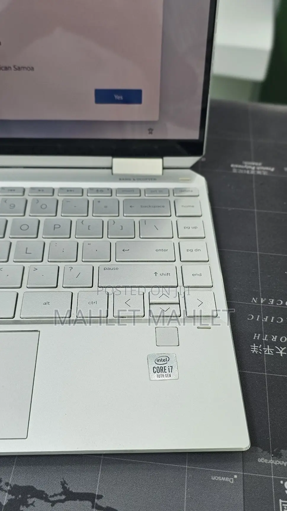 New Laptop HP Spectre X360 8GB Intel Core i7 SSD 512GB