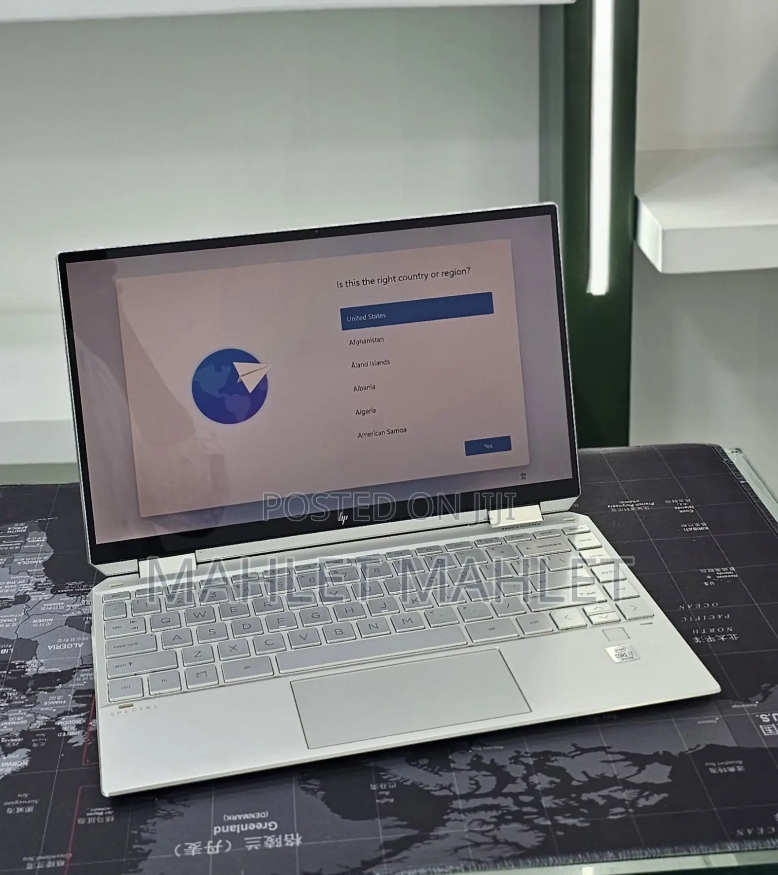 New Laptop HP Spectre X360 8GB Intel Core i7 SSD 512GB