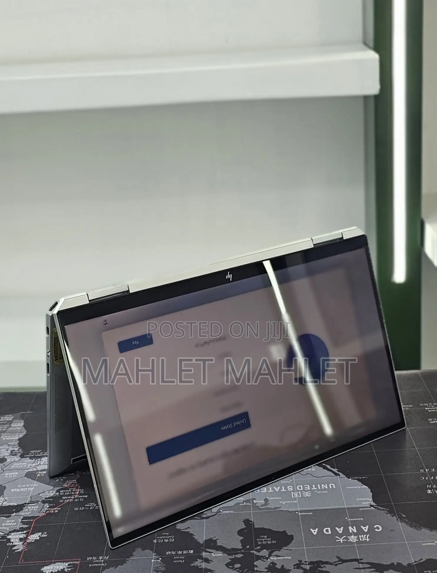 New Laptop HP Spectre X360 8GB Intel Core i7 SSD 512GB