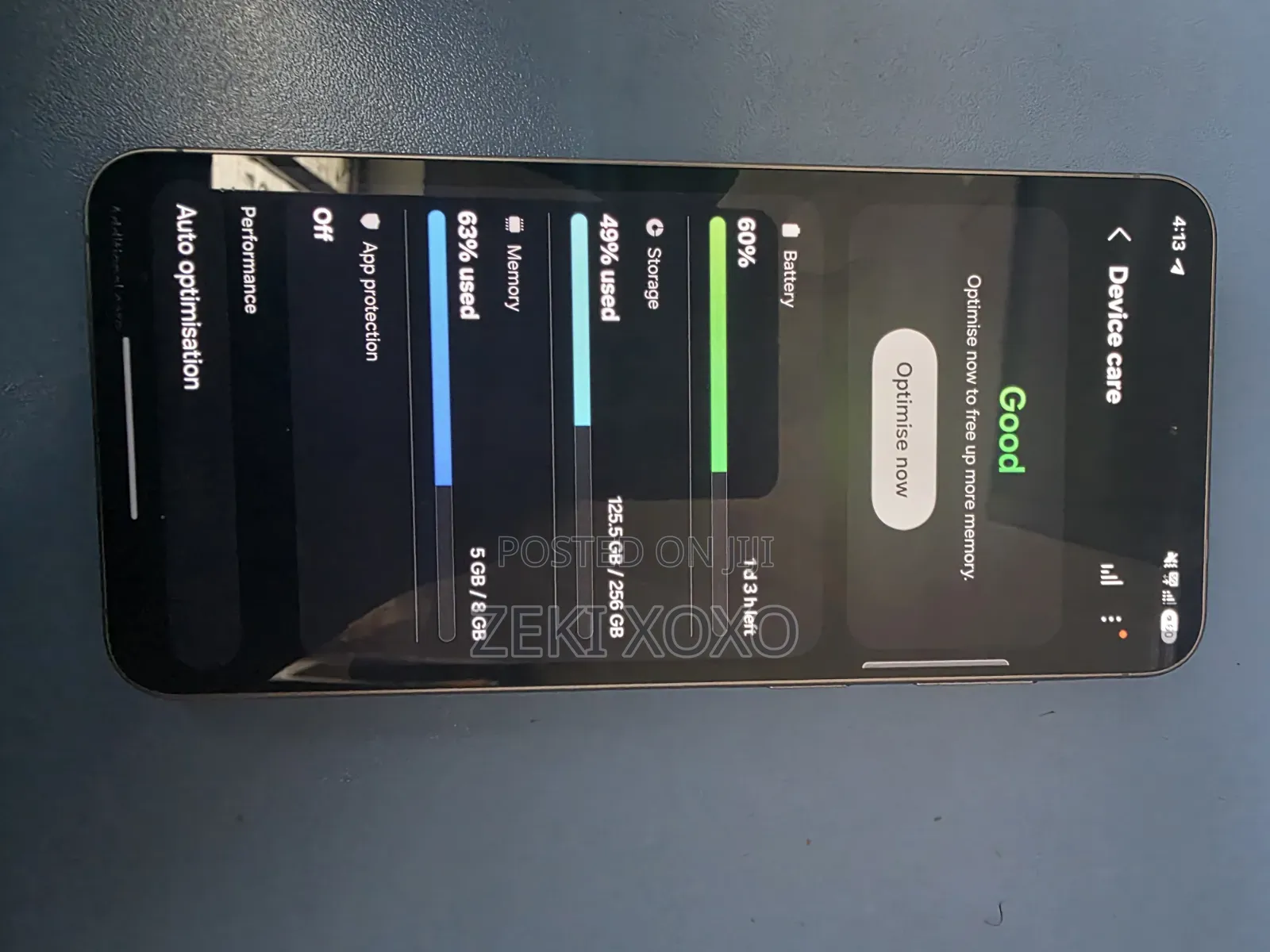 New Samsung Galaxy A57 256 GB Gray