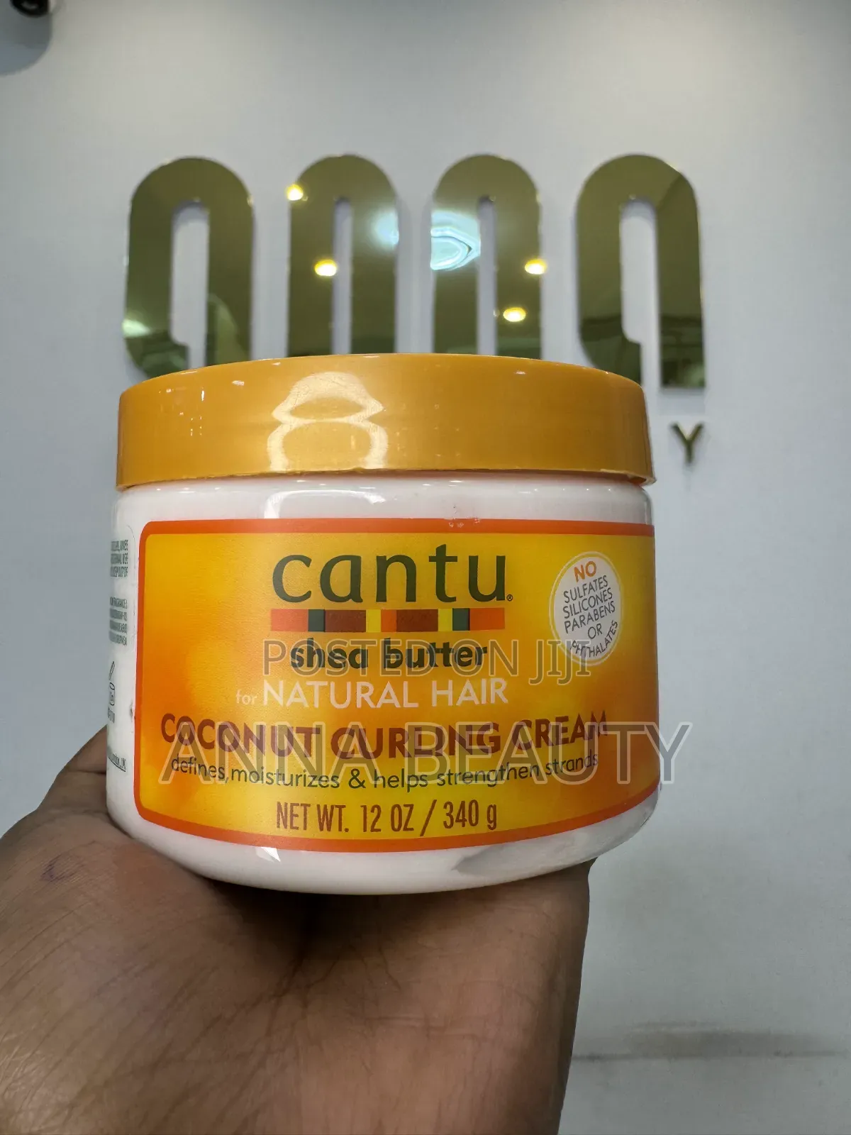 Cantu Shea Butter Hair Cream | Free Delivery