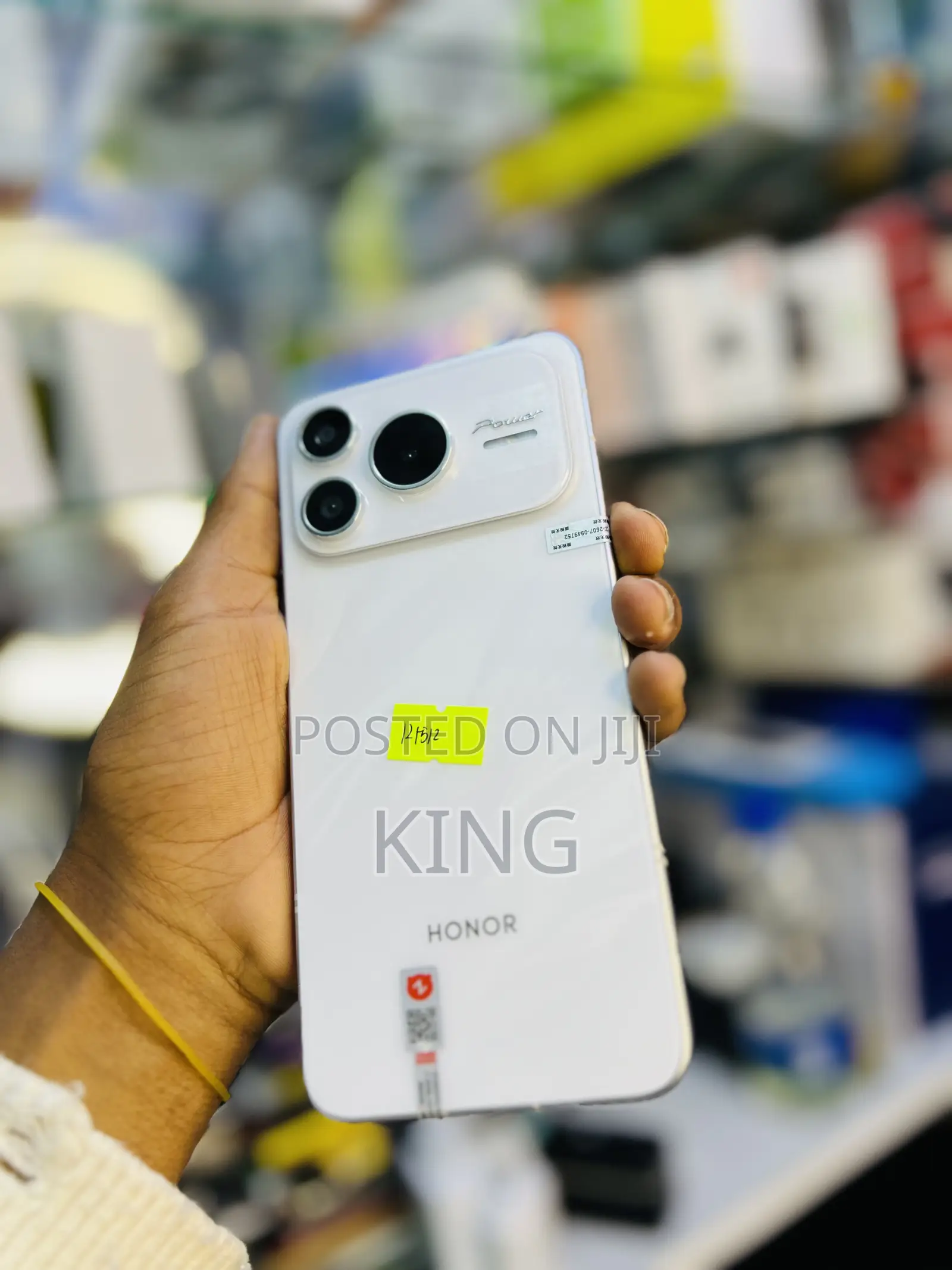 New Honor Power 2 256 GB White