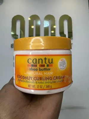 Cantu Moisturizing Curl Cream to Define & Strengthen Strands