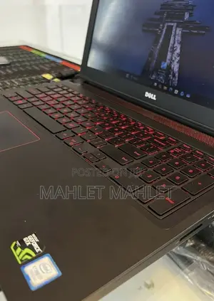 New Laptop Dell Inspiron 15 5577 16GB Intel Core i7 SSD 512GB