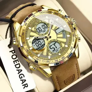 Analog-Digital Quartz Sports Watch