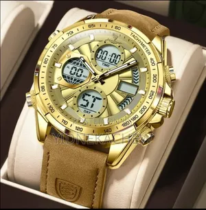 Analog-Digital Quartz Sports Watch