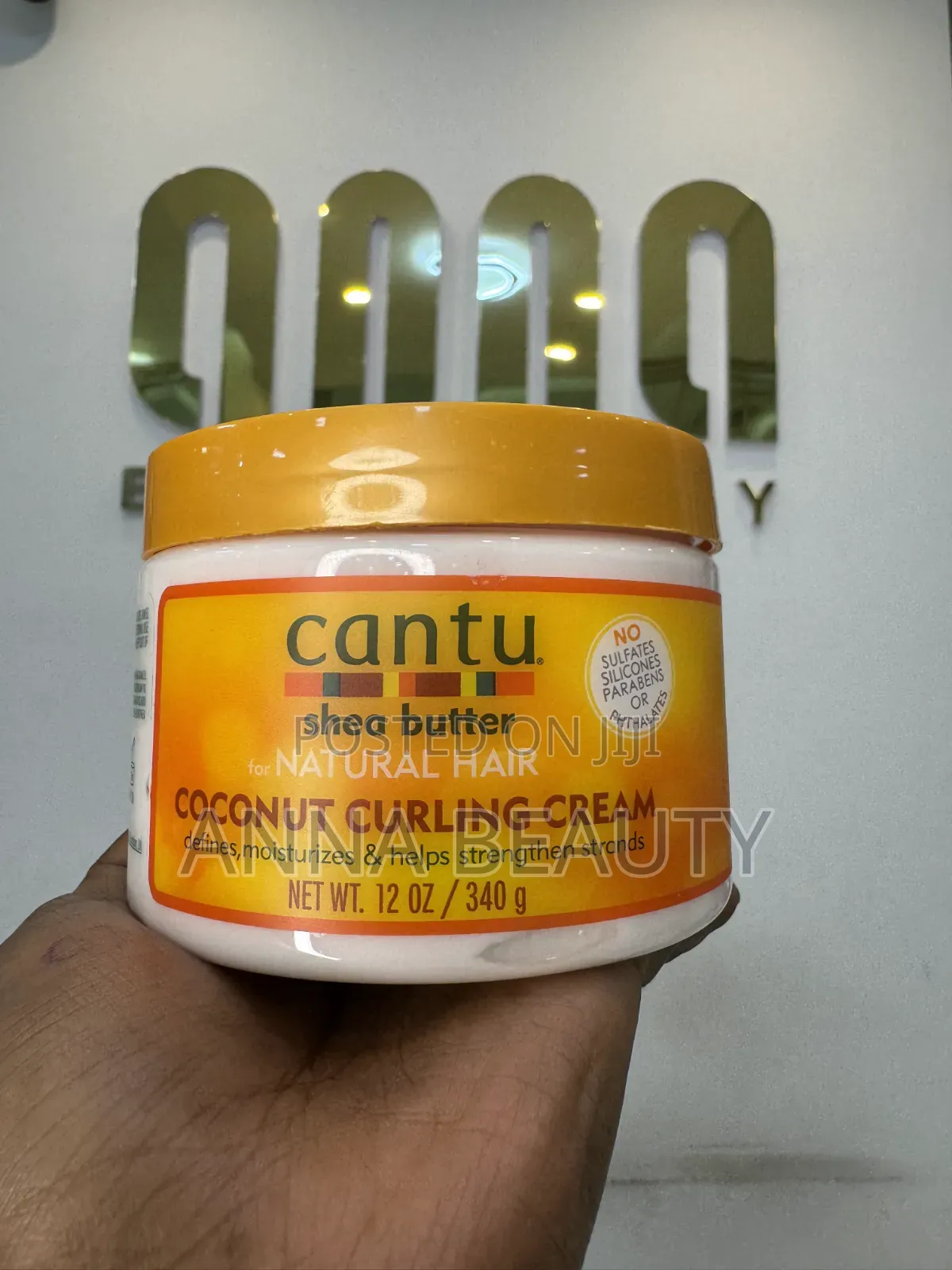 Cantu Shea Butter Coconut Curling Cream for Natural Hair