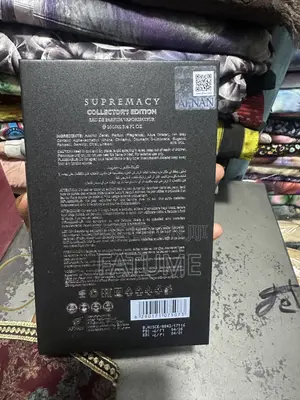 Afnan Supremacy Not Only Intense Perfume 150ml