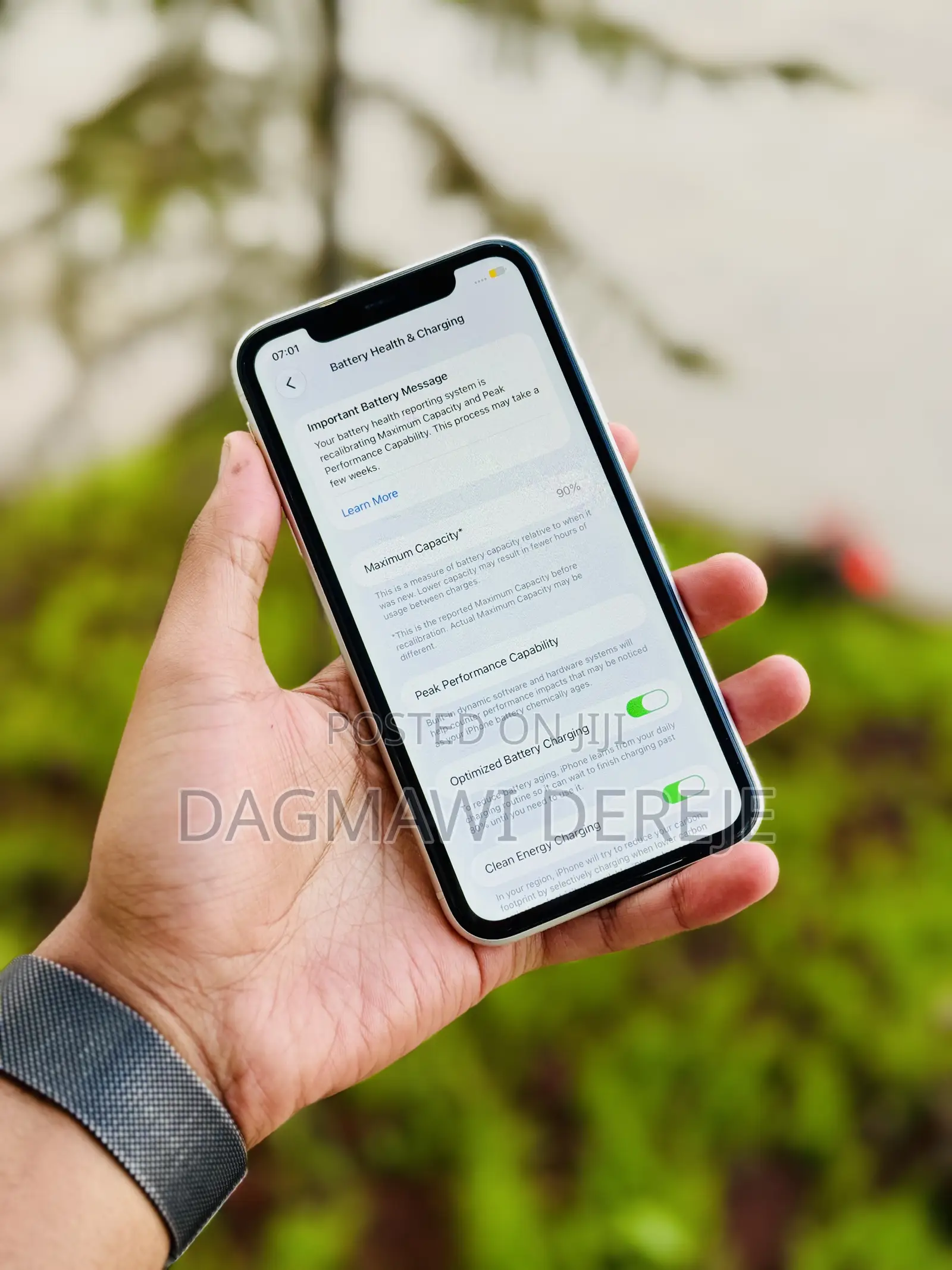 New Apple iPhone 11 64 GB White