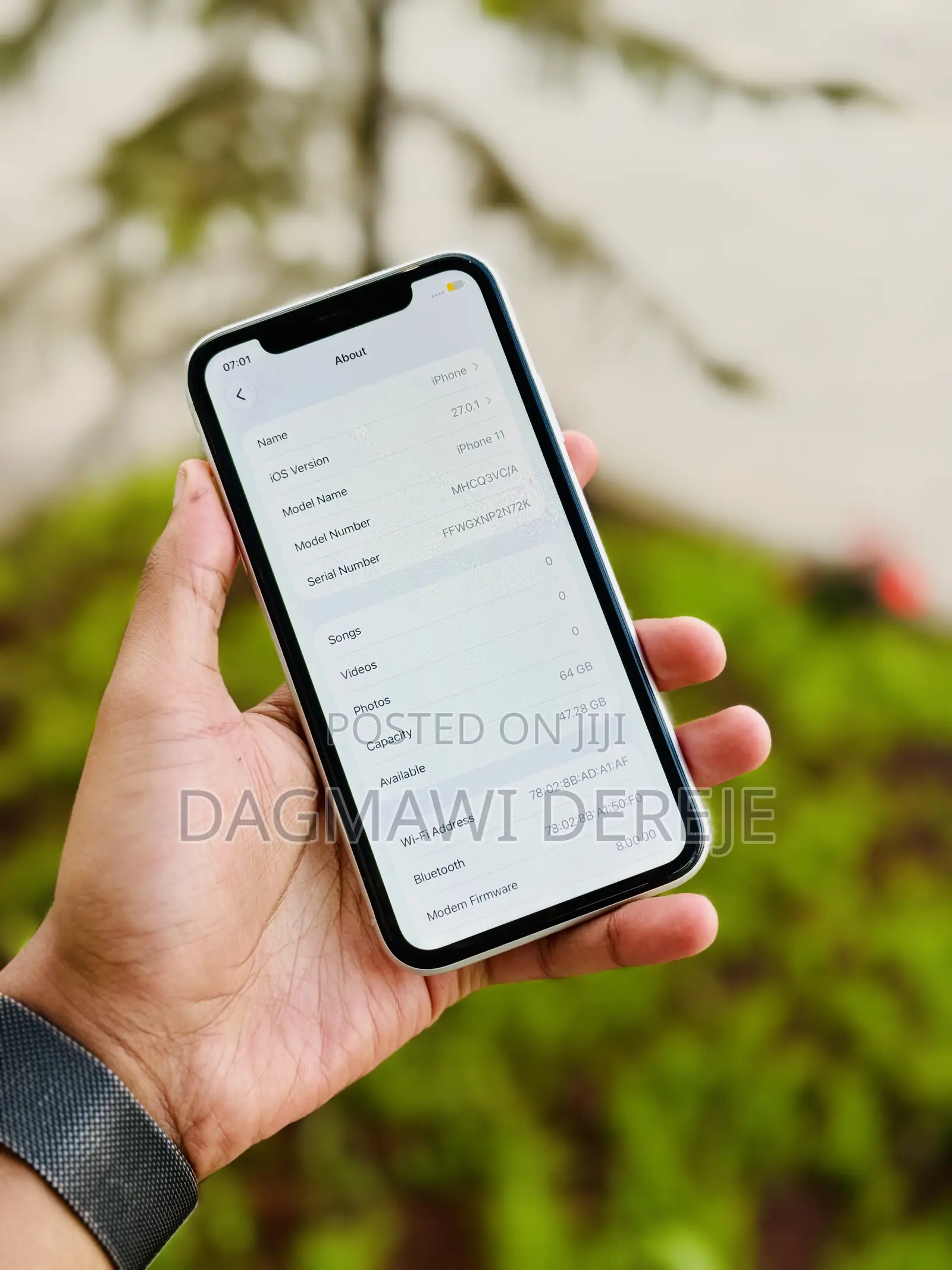 New Apple iPhone 11 64 GB White