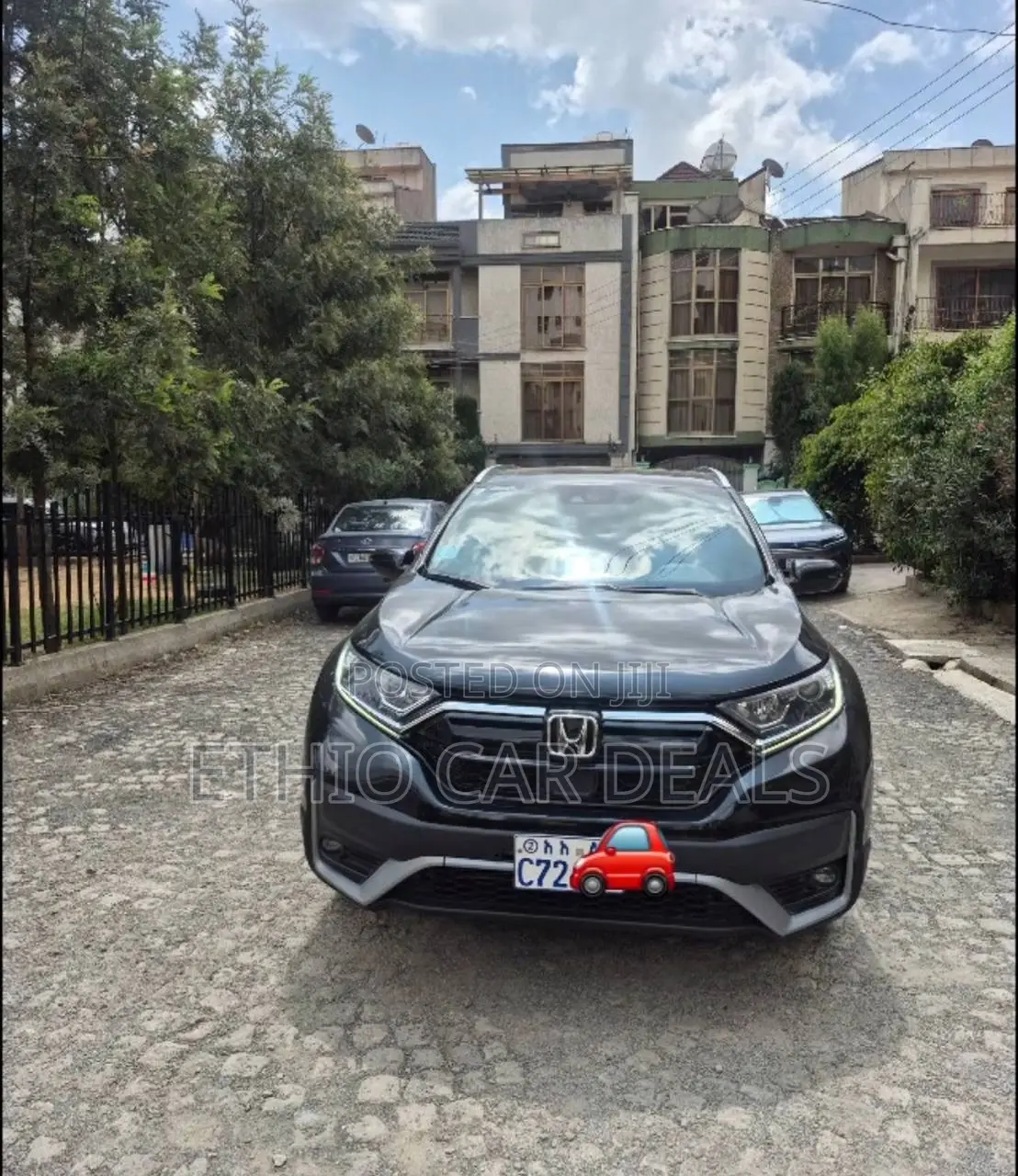 Honda CR-V 2023 Black