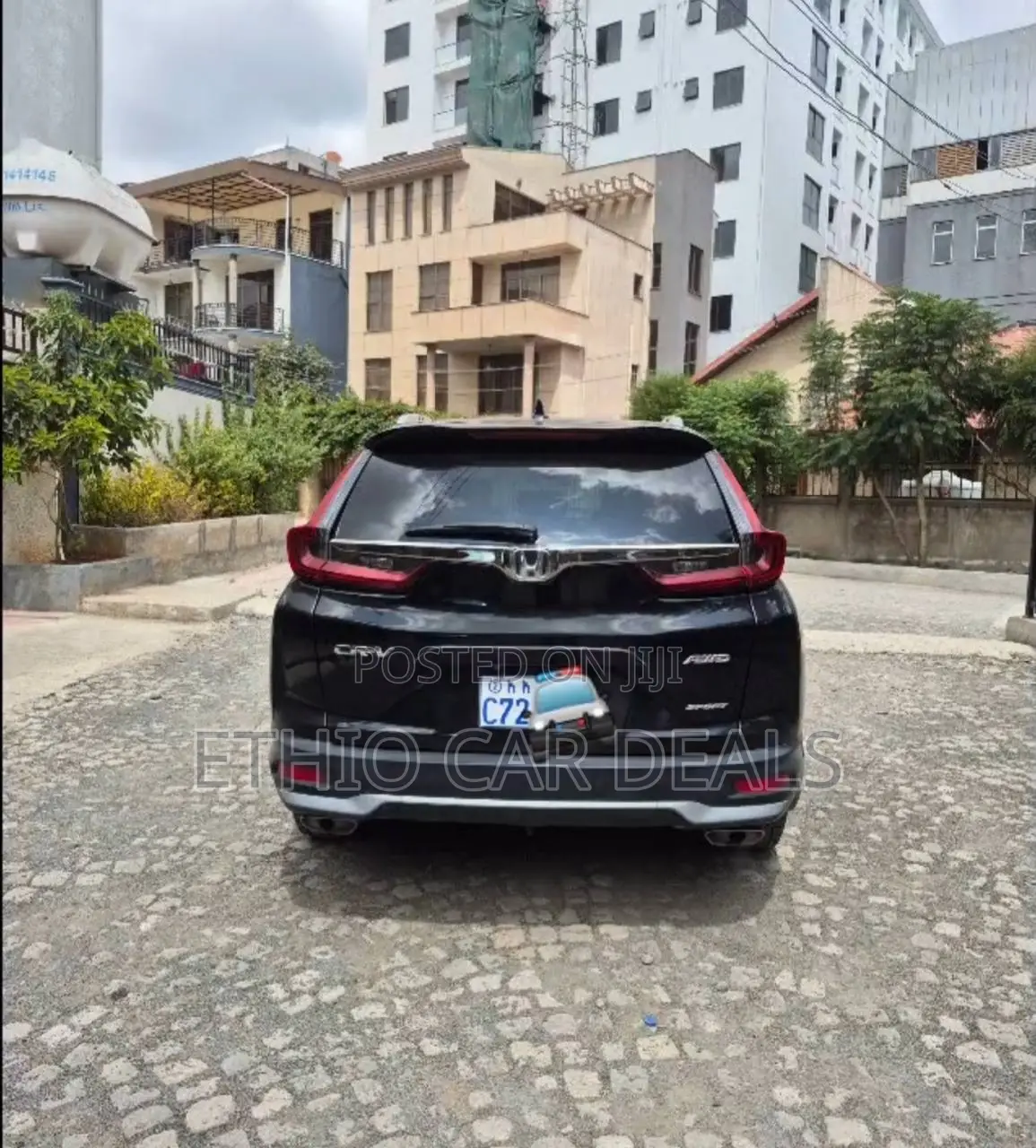 Honda CR-V 2023 Black