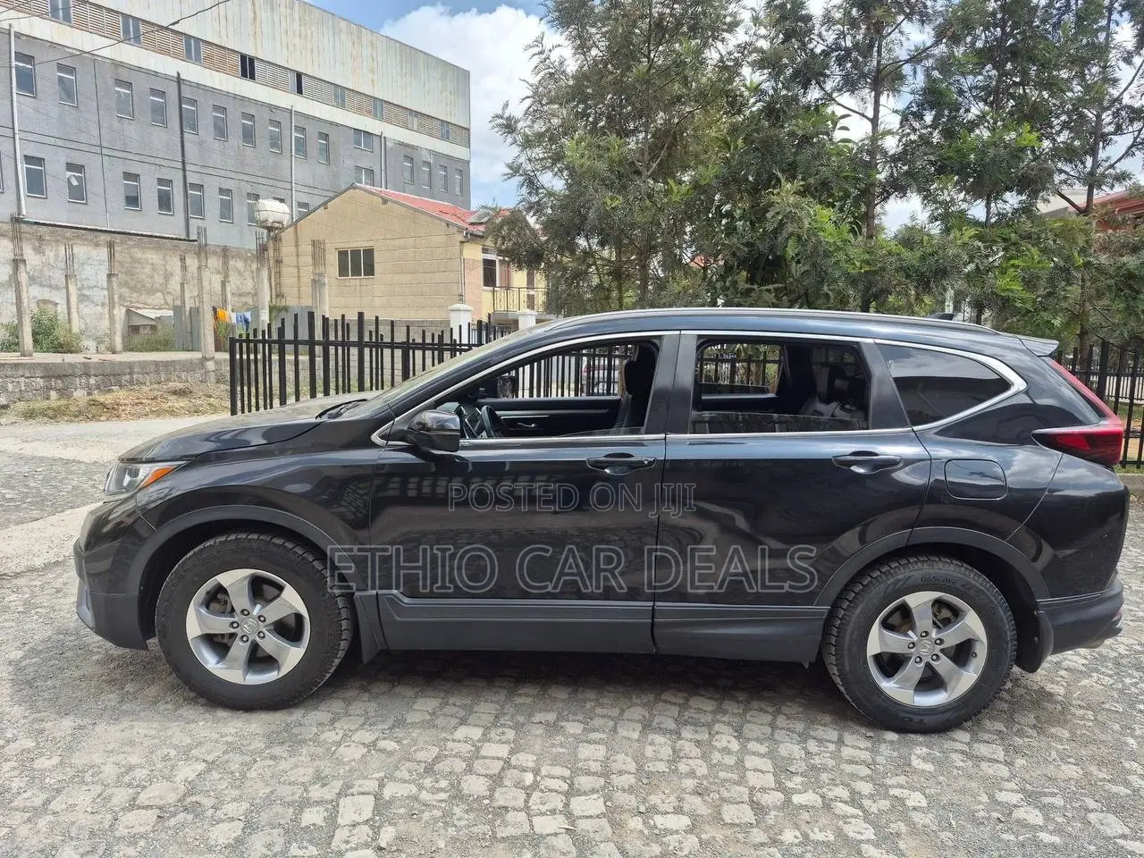 Honda CR-V 2023 Black