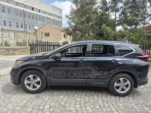 Honda CR-V 2023 Black