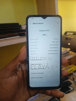Samsung Galaxy M13 64 GB Black