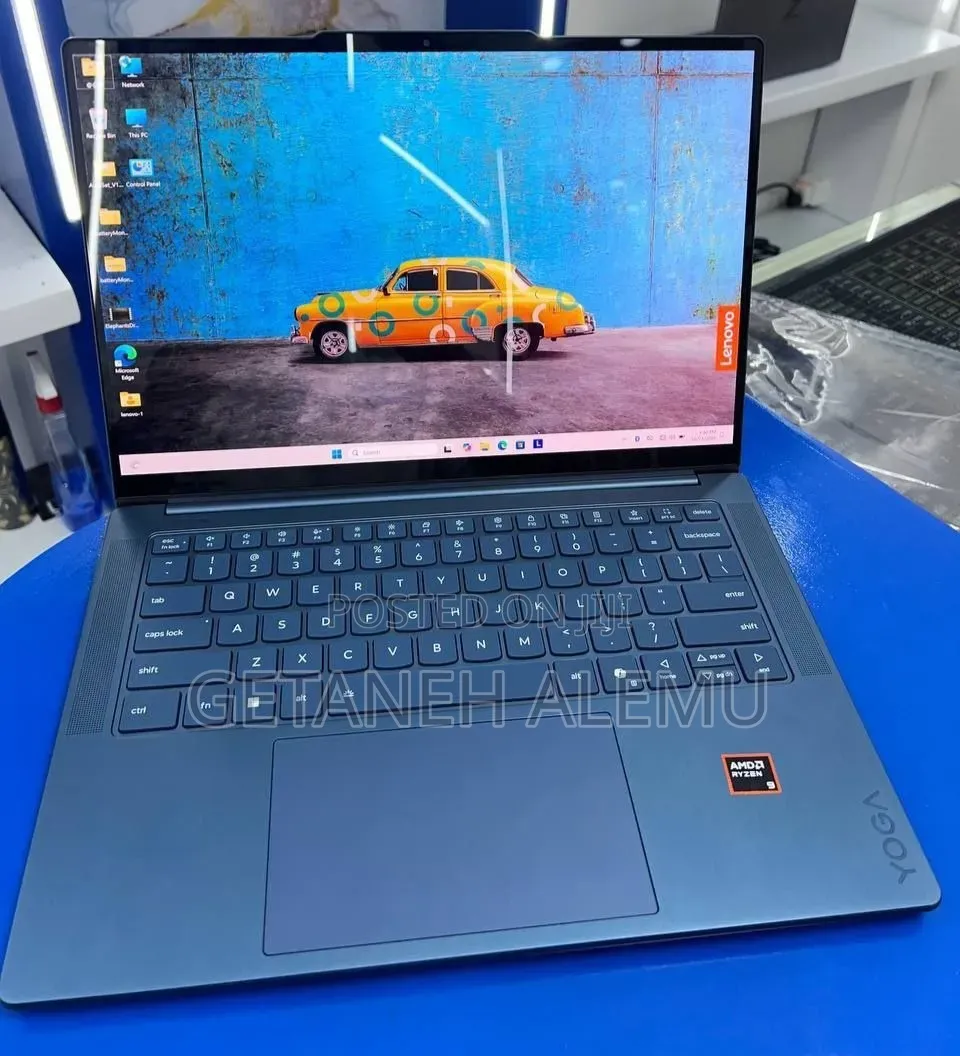 New Laptop Lenovo IdeaPad Yoga 11 16GB AMD Ryzen 9 SSD 512GB